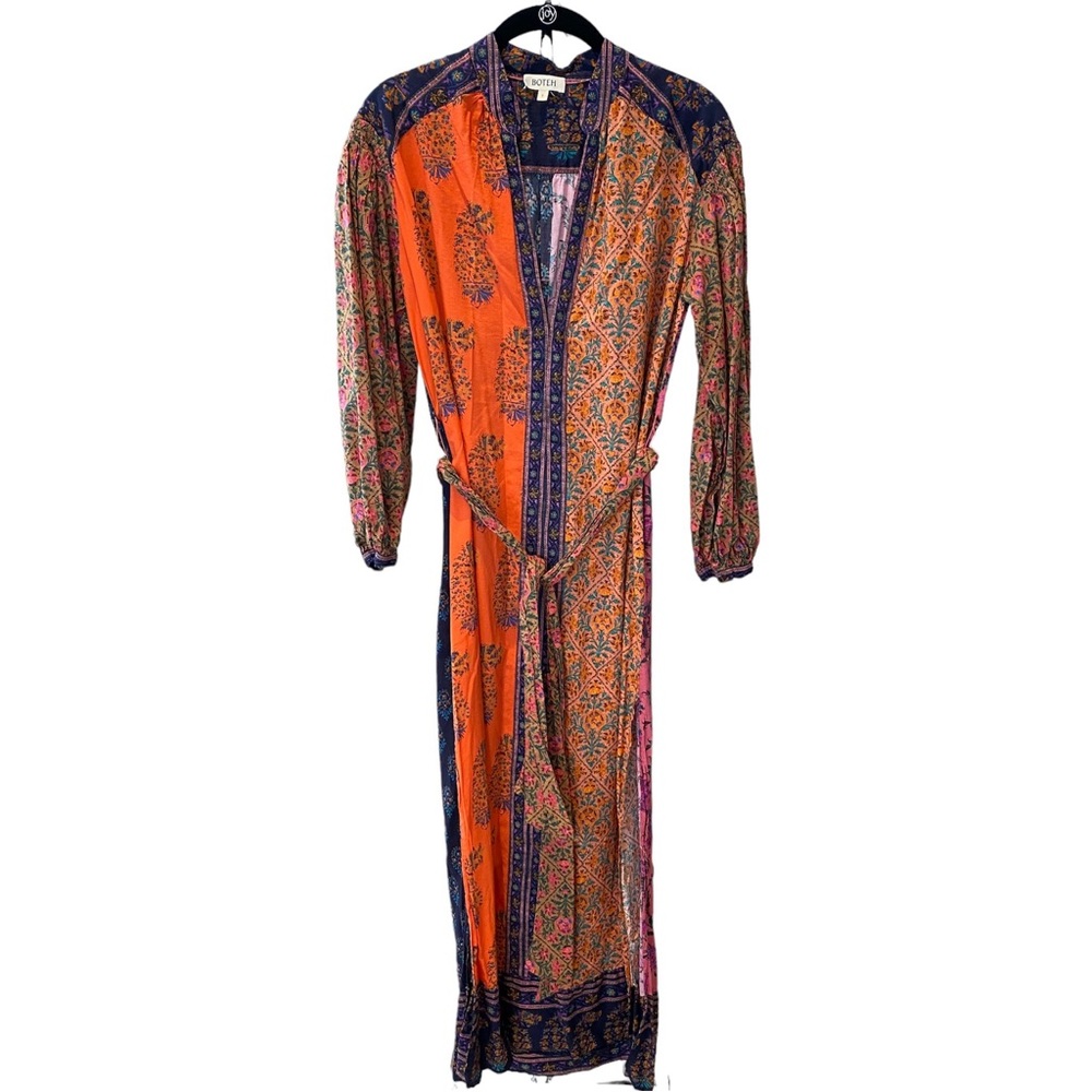 Boteh Multi Pattern Maxi